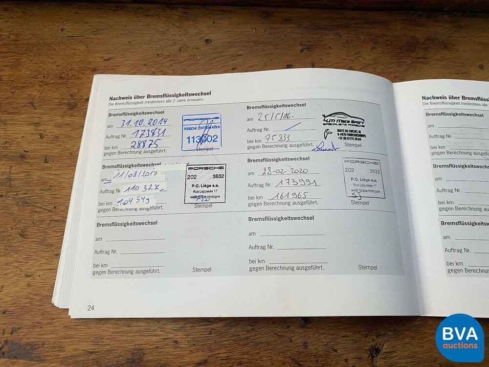 Porsche 911 Carrera 3.4 PDK 349pk 2013 991 -NL-Kennzeichen-.