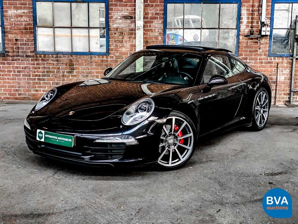 Porsche 911 Carrera 3.4 PDK 349pk 2013 991 -NL-Kennzeichen-.