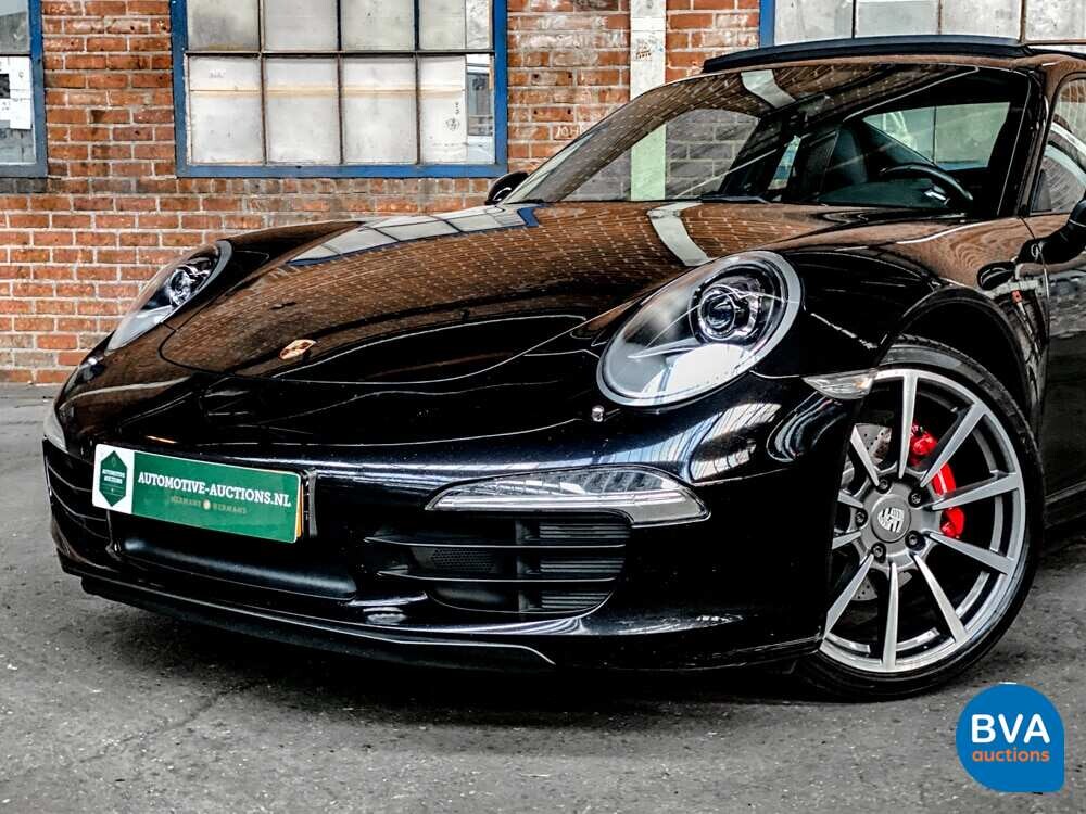 Porsche 911 Carrera 3.4 PDK 349pk 2013 991 -NL-Kennzeichen-.