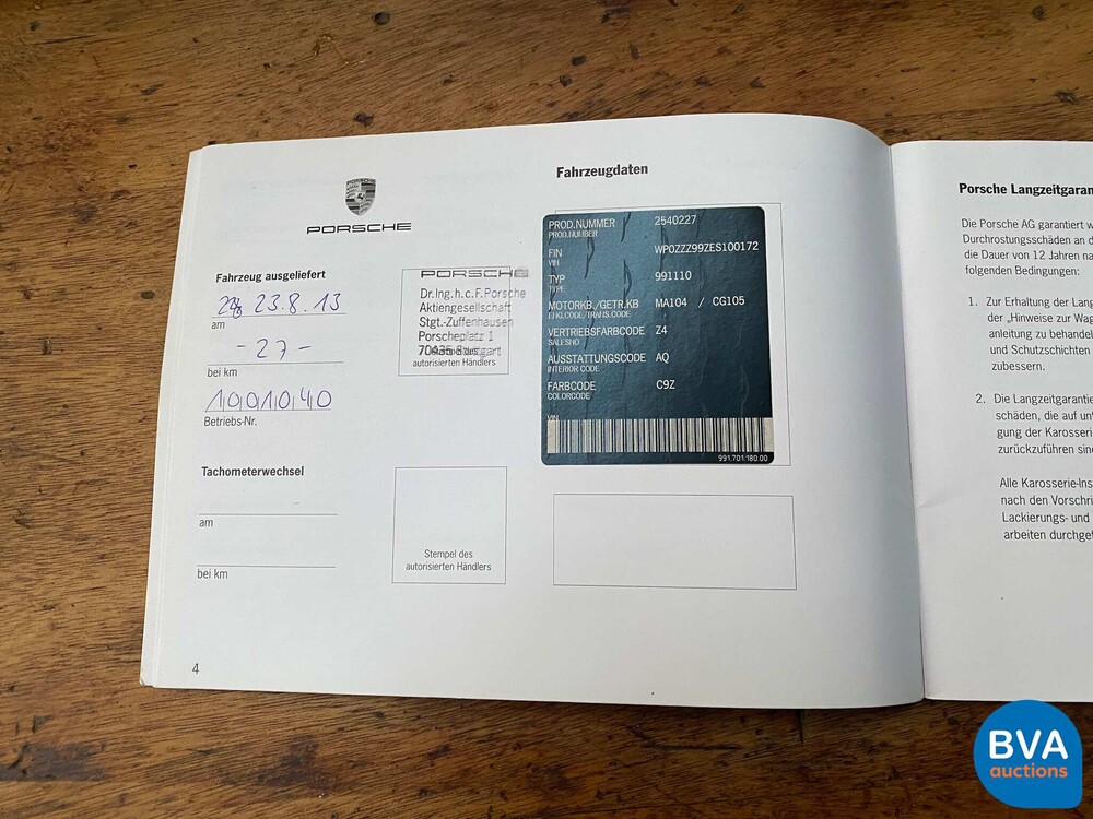 Porsche 911 Carrera 3.4 PDK 349pk 2013 991 -NL-Kennzeichen-.