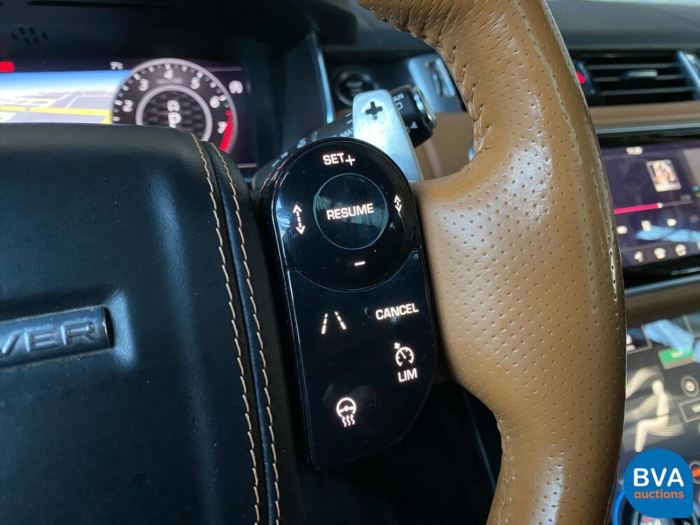 Land Rover Range Rover Sport SVR 575 PS FACELIFT 5.0 V8 SVR MJ 2019.