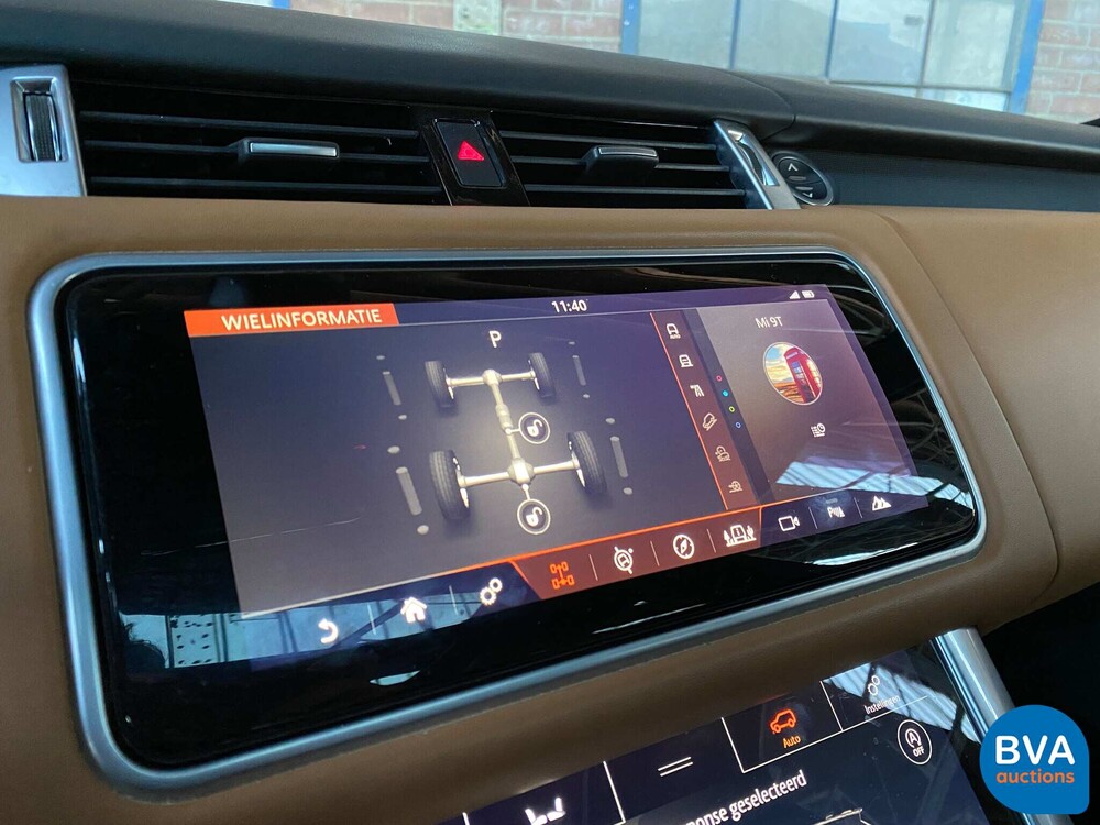 Land Rover Range Rover Sport SVR 575 PS FACELIFT 5.0 V8 SVR MJ 2019.