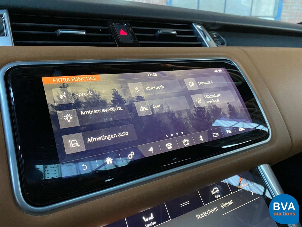 Land Rover Range Rover Sport SVR 575 PS FACELIFT 5.0 V8 SVR MJ 2019.