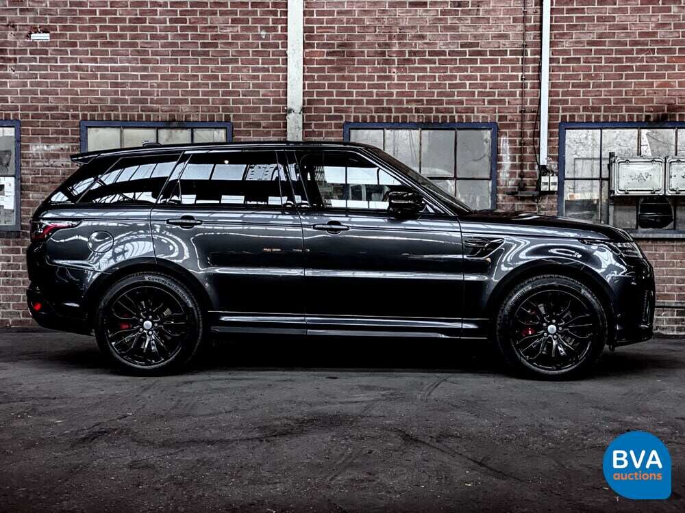 Land Rover Range Rover Sport SVR 575 PS FACELIFT 5.0 V8 SVR MJ 2019.