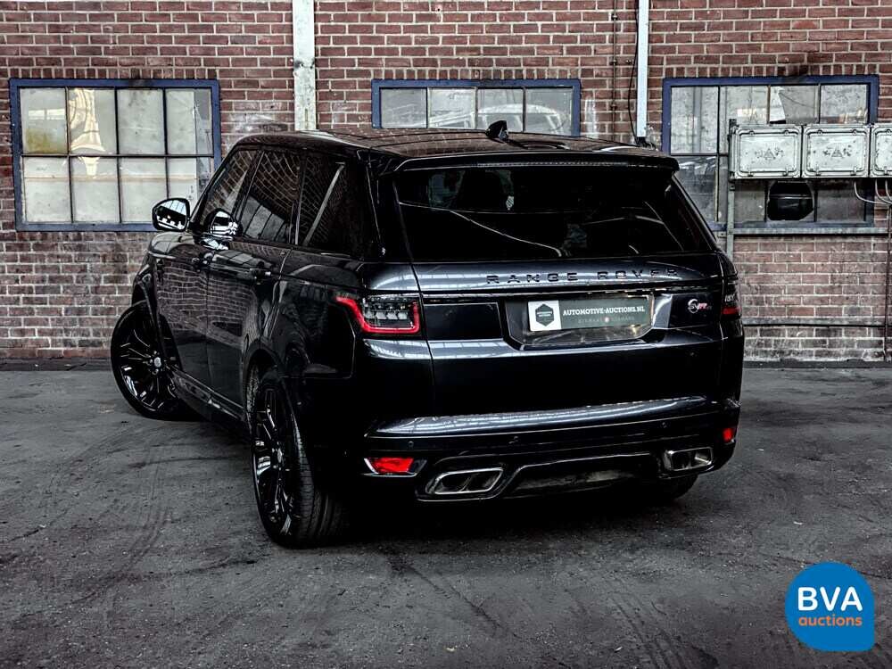 Land Rover Range Rover Sport SVR 575 PS FACELIFT 5.0 V8 SVR MJ 2019.