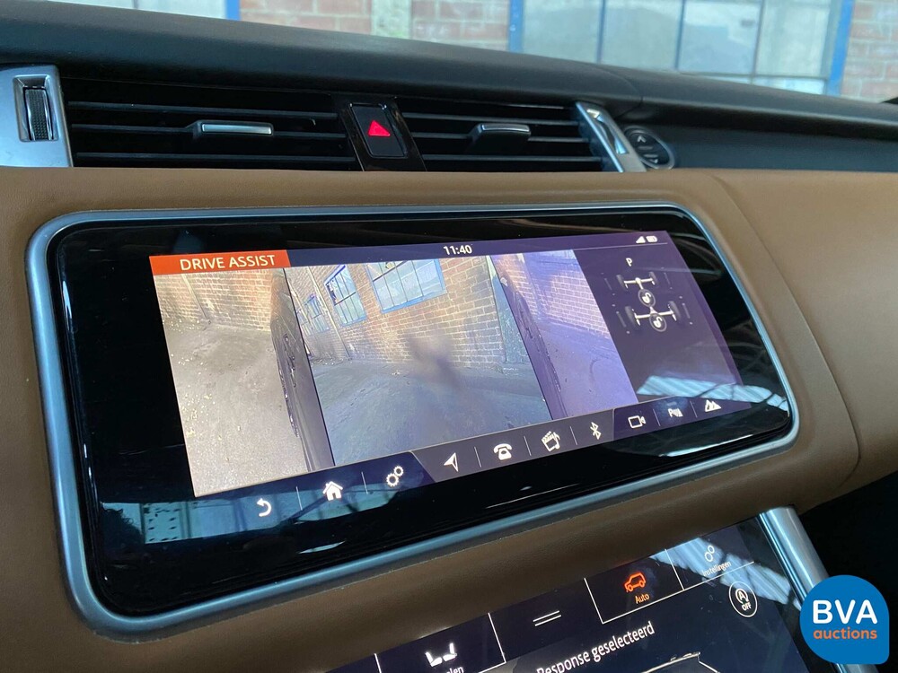 Land Rover Range Rover Sport SVR 575 PS FACELIFT 5.0 V8 SVR MJ 2019.