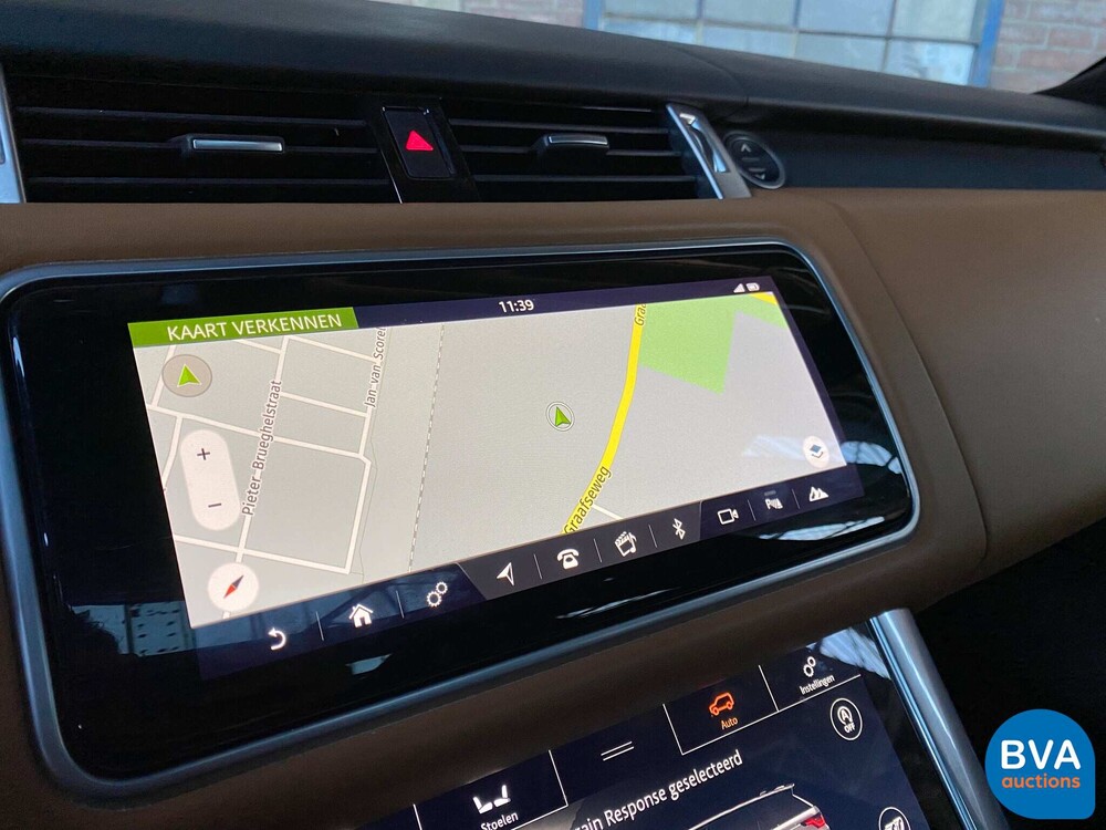 Land Rover Range Rover Sport SVR 575 PS FACELIFT 5.0 V8 SVR MJ 2019.