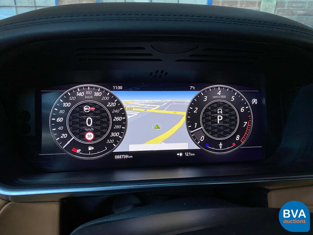 Land Rover Range Rover Sport SVR 575 PS FACELIFT 5.0 V8 SVR MJ 2019.