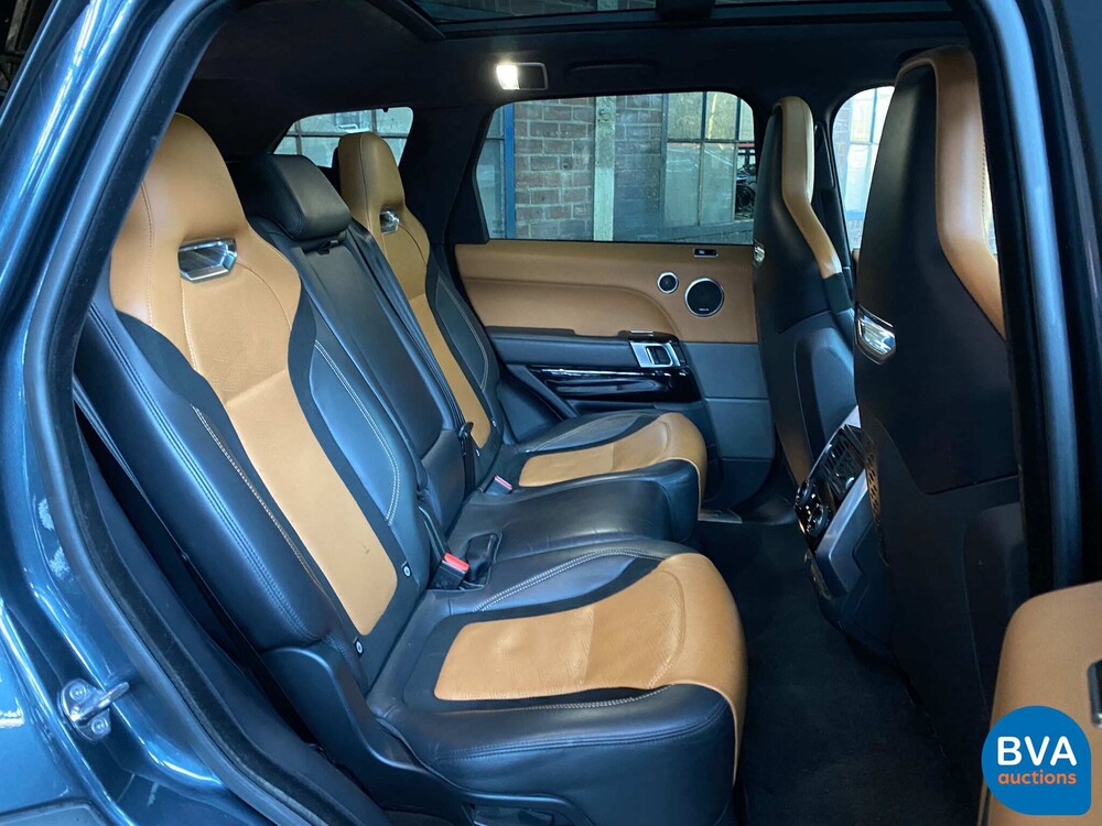 Land Rover Range Rover Sport SVR 575 PS FACELIFT 5.0 V8 SVR MJ 2019.