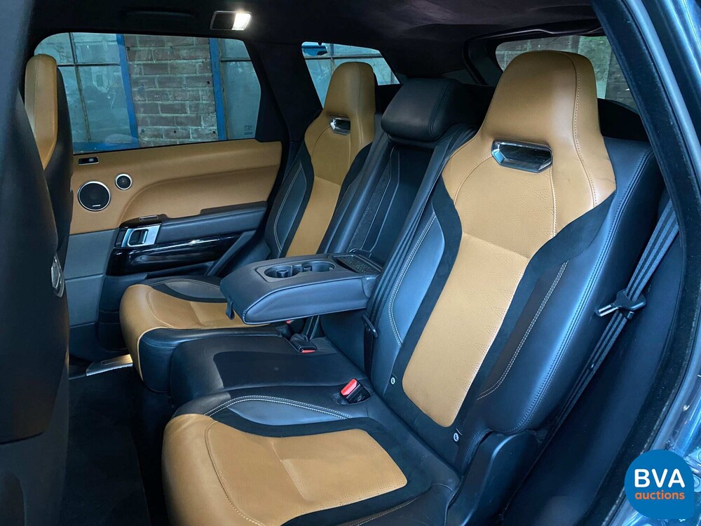 Land Rover Range Rover Sport SVR 575 PS FACELIFT 5.0 V8 SVR MJ 2019.