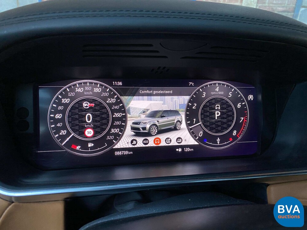 Land Rover Range Rover Sport SVR 575 PS FACELIFT 5.0 V8 SVR MJ 2019.