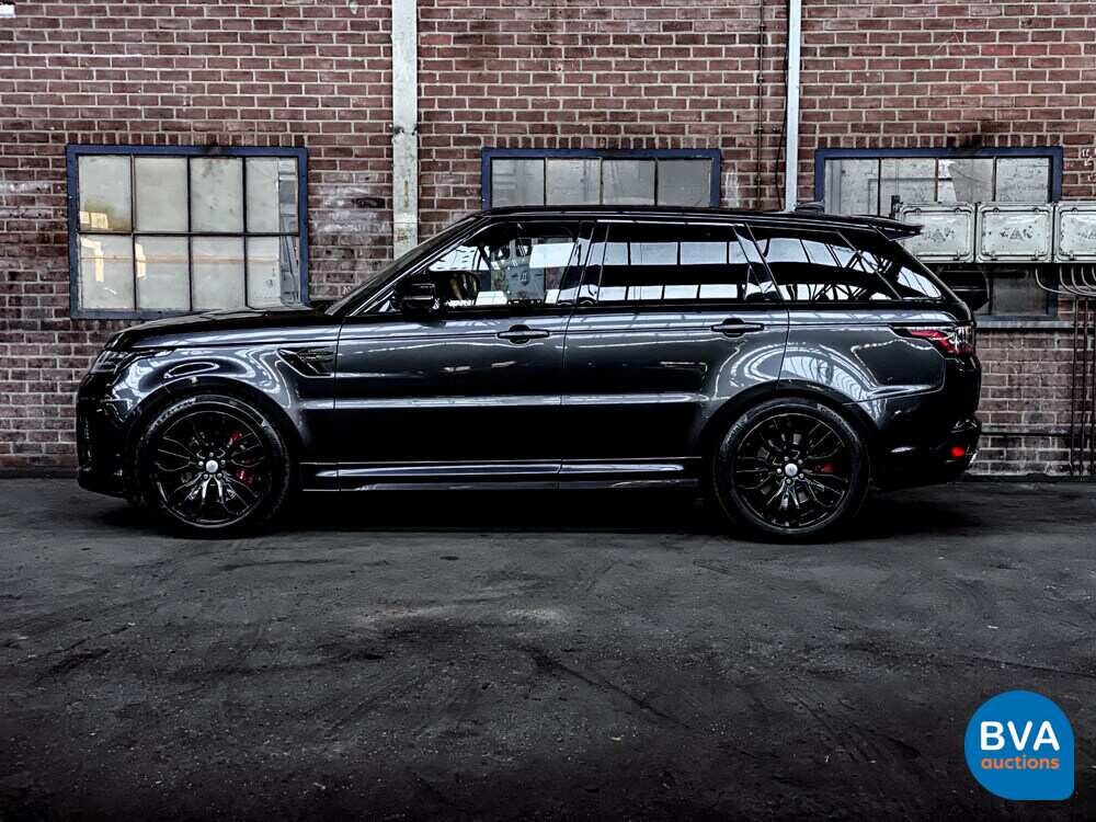 Land Rover Range Rover Sport SVR 575 PS FACELIFT 5.0 V8 SVR MJ 2019.