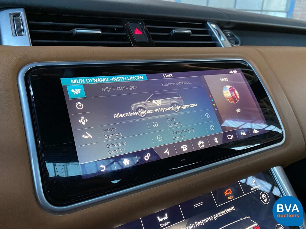 Land Rover Range Rover Sport SVR 575 PS FACELIFT 5.0 V8 SVR MJ 2019.