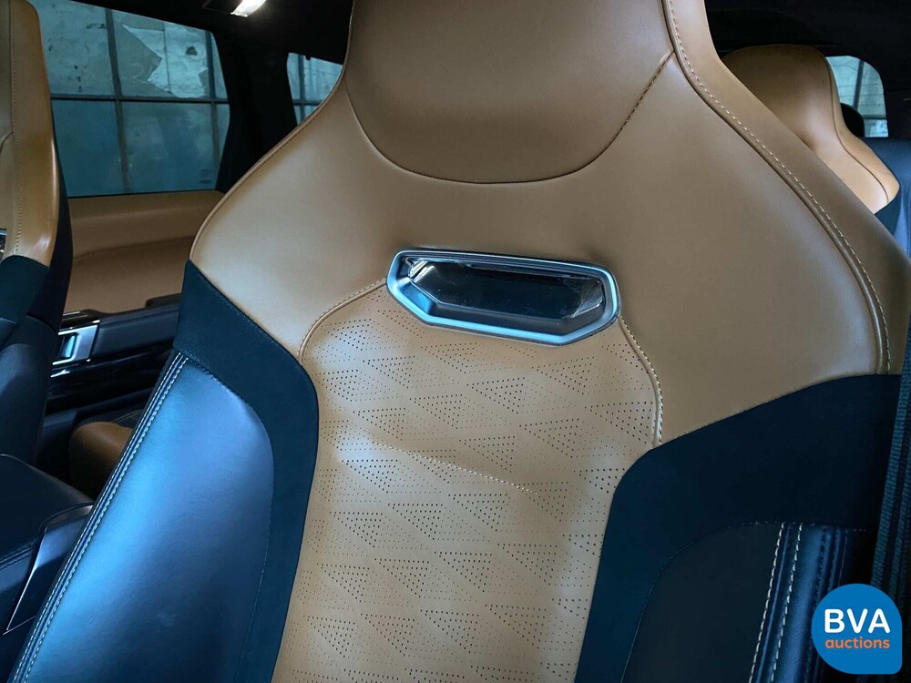 Land Rover Range Rover Sport SVR 575 PS FACELIFT 5.0 V8 SVR MJ 2019.
