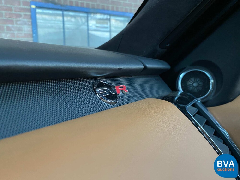 Land Rover Range Rover Sport SVR 575 PS FACELIFT 5.0 V8 SVR MJ 2019.