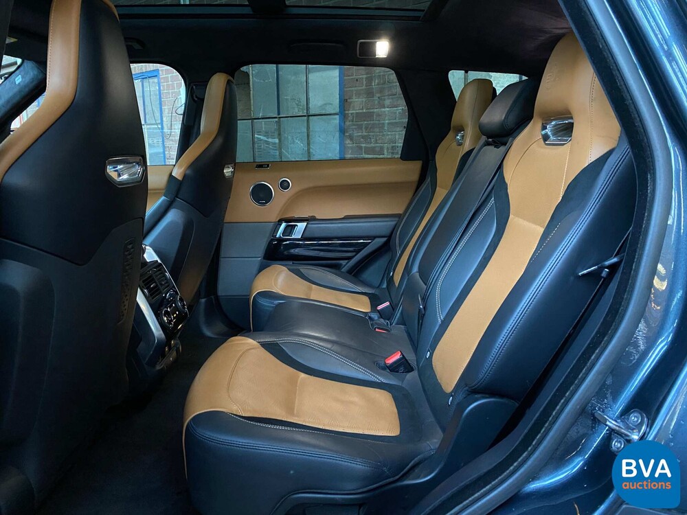 Land Rover Range Rover Sport SVR 575 PS FACELIFT 5.0 V8 SVR MJ 2019.