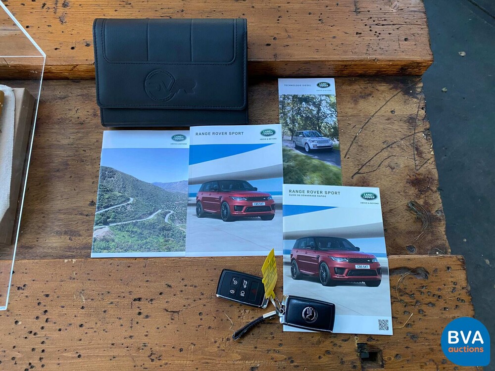Land Rover Range Rover Sport SVR 575 PS FACELIFT 5.0 V8 SVR MJ 2019.