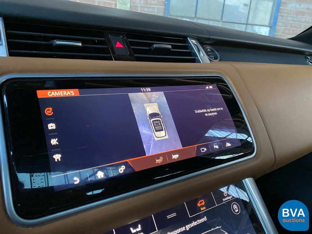 Land Rover Range Rover Sport SVR 575 PS FACELIFT 5.0 V8 SVR MJ 2019.