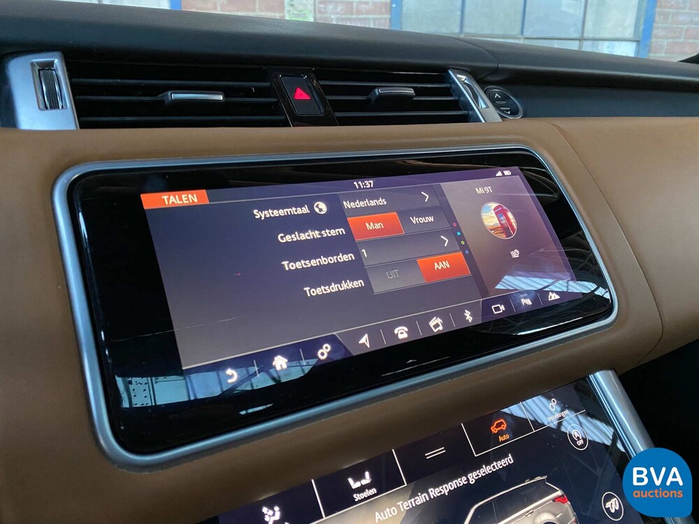 Land Rover Range Rover Sport SVR 575 PS FACELIFT 5.0 V8 SVR MJ 2019.