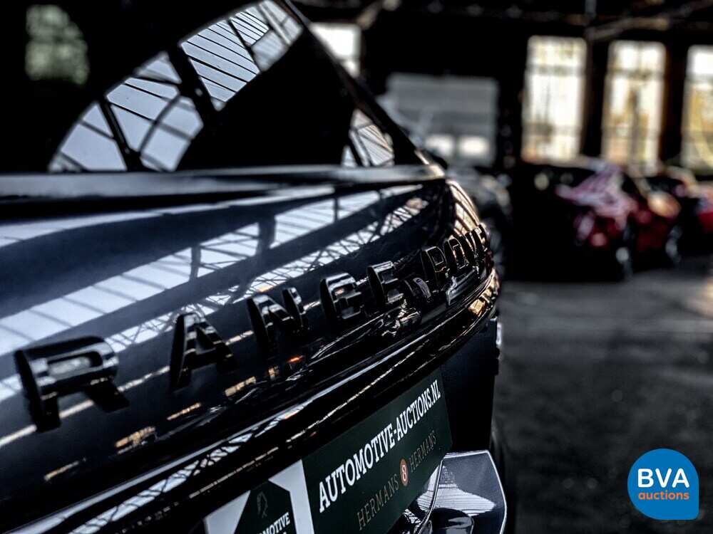 Land Rover Range Rover Sport SVR 575 PS FACELIFT 5.0 V8 SVR MJ 2019.
