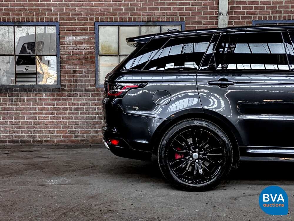 Land Rover Range Rover Sport SVR 575 PS FACELIFT 5.0 V8 SVR MJ 2019.