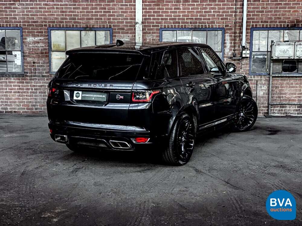 Land Rover Range Rover Sport SVR 575 PS FACELIFT 5.0 V8 SVR MJ 2019.