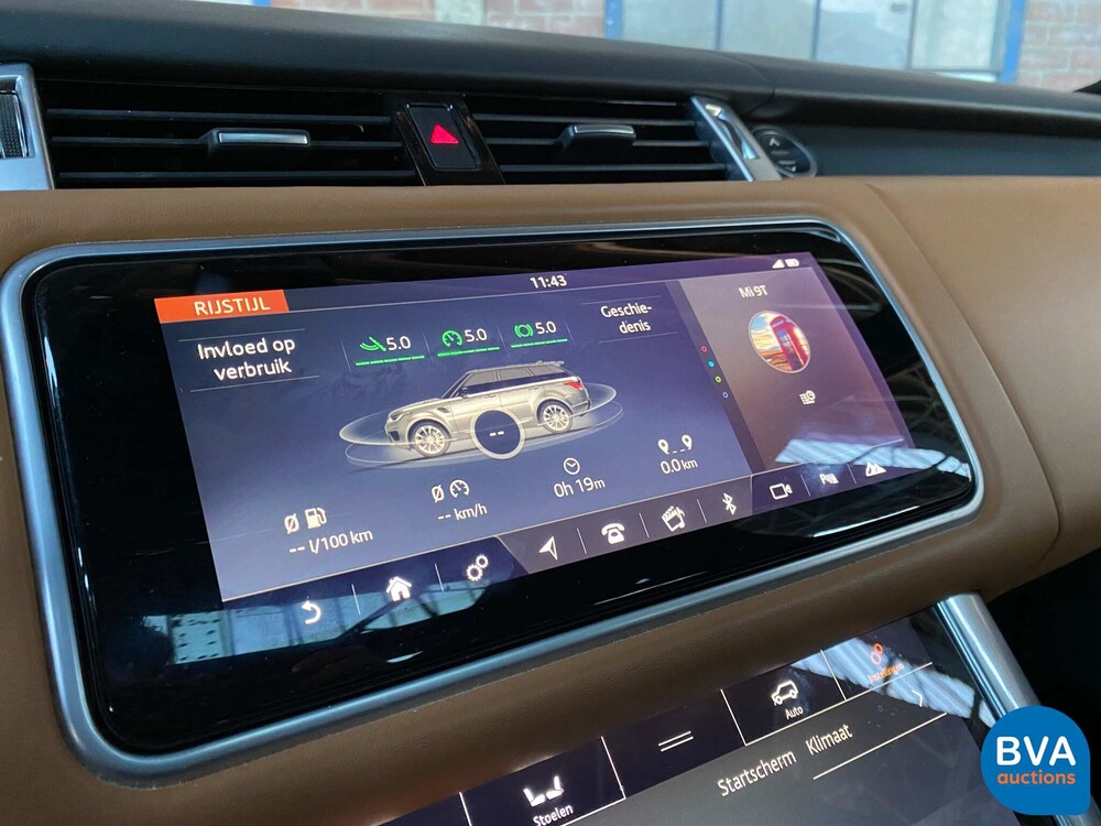 Land Rover Range Rover Sport SVR 575 PS FACELIFT 5.0 V8 SVR MJ 2019.