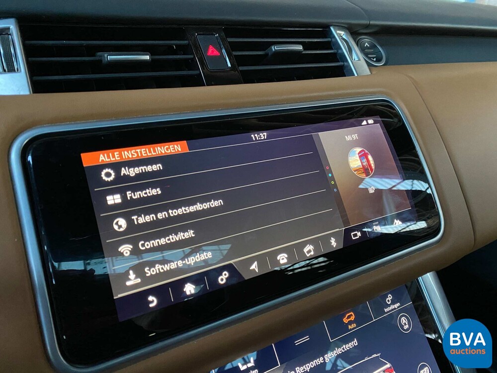 Land Rover Range Rover Sport SVR 575 PS FACELIFT 5.0 V8 SVR MJ 2019.