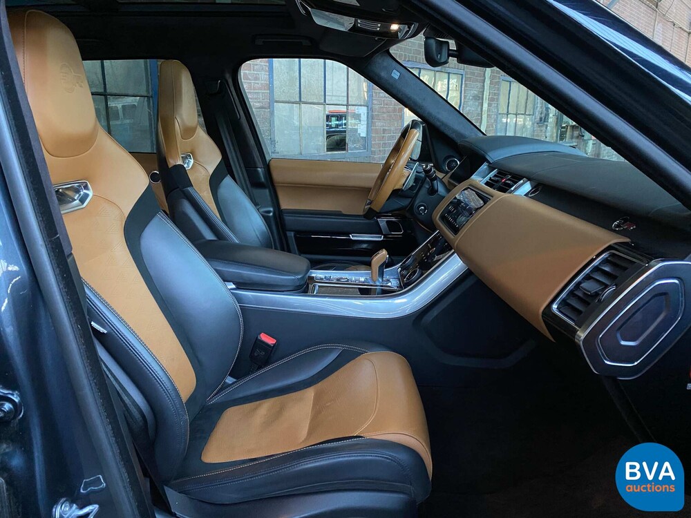 Land Rover Range Rover Sport SVR 575 PS FACELIFT 5.0 V8 SVR MJ 2019.
