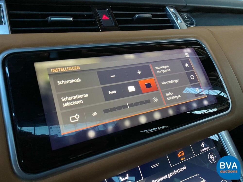 Land Rover Range Rover Sport SVR 575 PS FACELIFT 5.0 V8 SVR MJ 2019.