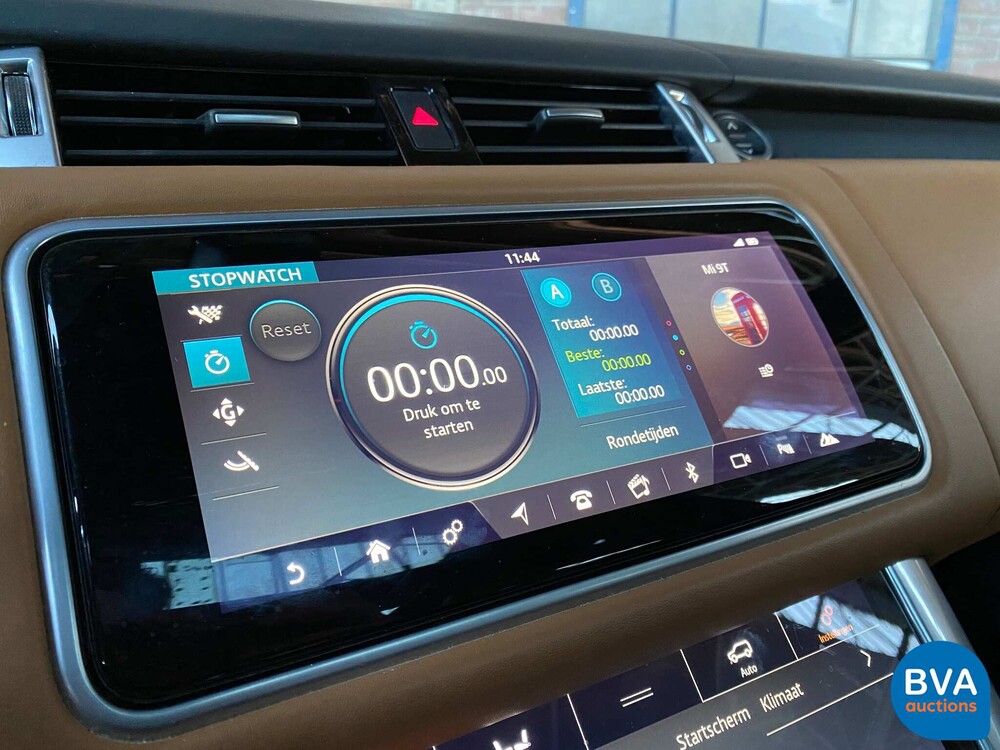 Land Rover Range Rover Sport SVR 575 PS FACELIFT 5.0 V8 SVR MJ 2019.