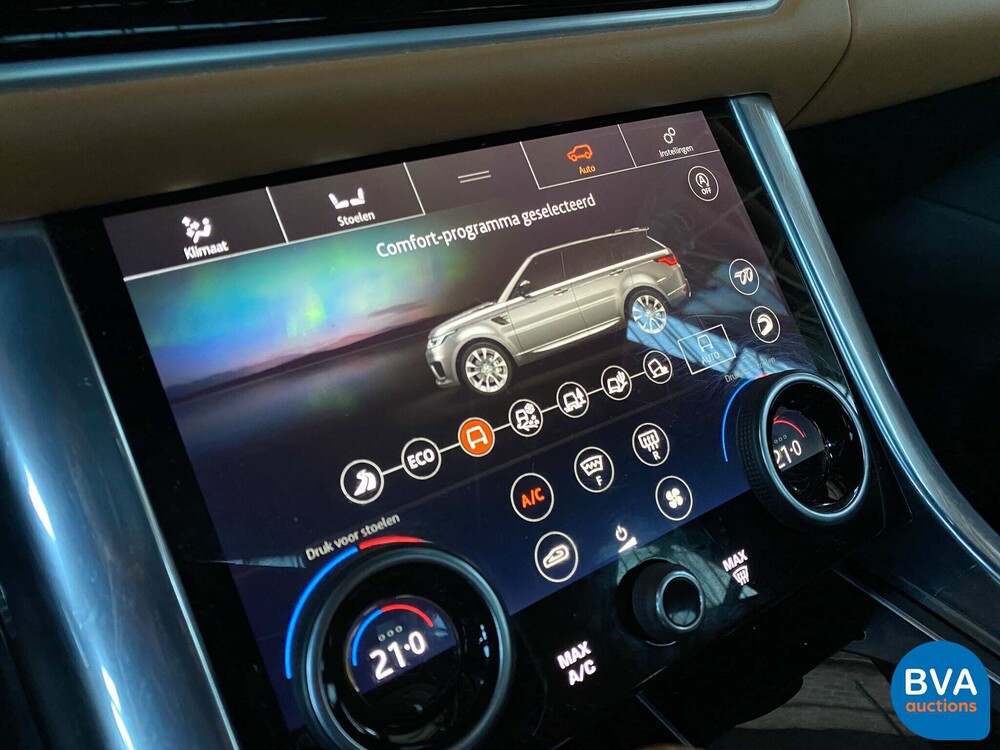 Land Rover Range Rover Sport SVR 575 PS FACELIFT 5.0 V8 SVR MJ 2019.