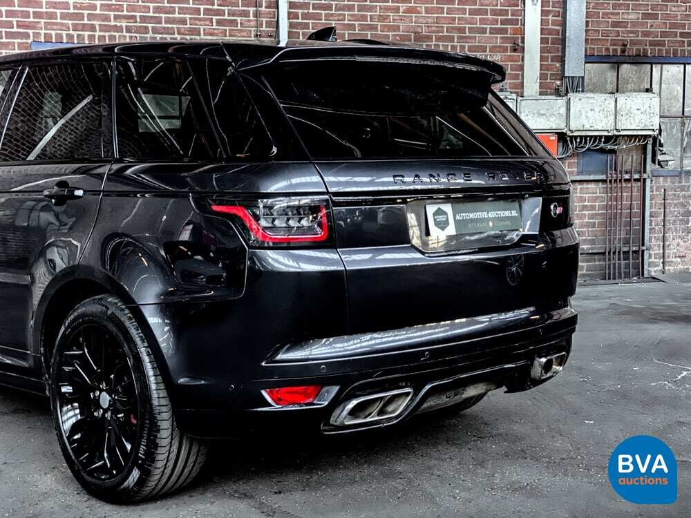 Land Rover Range Rover Sport SVR 575 PS FACELIFT 5.0 V8 SVR MJ 2019.