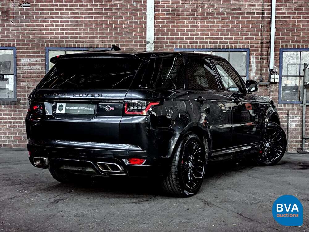 Land Rover Range Rover Sport SVR 575 PS FACELIFT 5.0 V8 SVR MJ 2019.