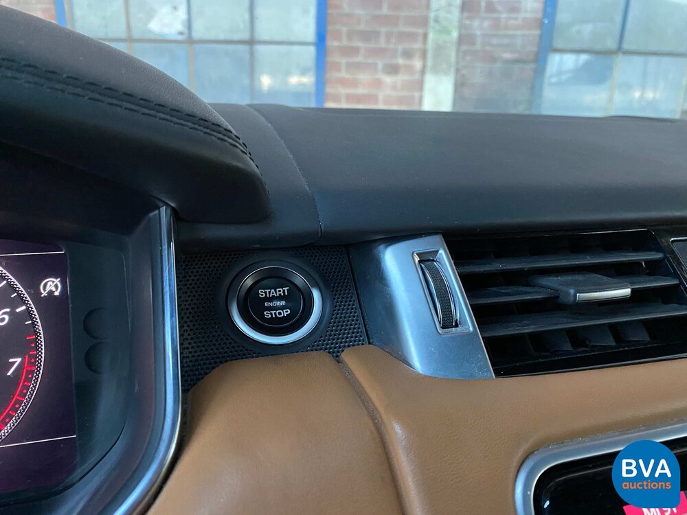 Land Rover Range Rover Sport SVR 575 PS FACELIFT 5.0 V8 SVR MJ 2019.