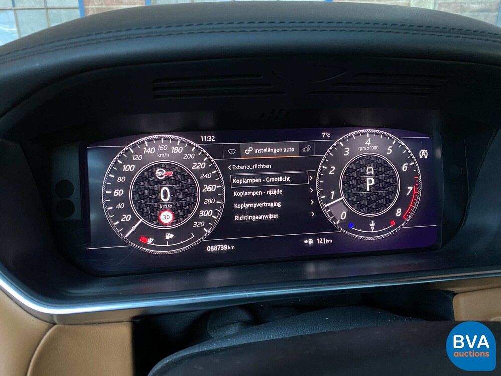 Land Rover Range Rover Sport SVR 575 PS FACELIFT 5.0 V8 SVR MJ 2019.