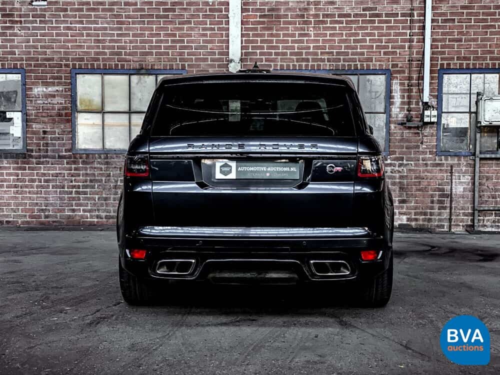 Land Rover Range Rover Sport SVR 575 PS FACELIFT 5.0 V8 SVR MJ 2019.