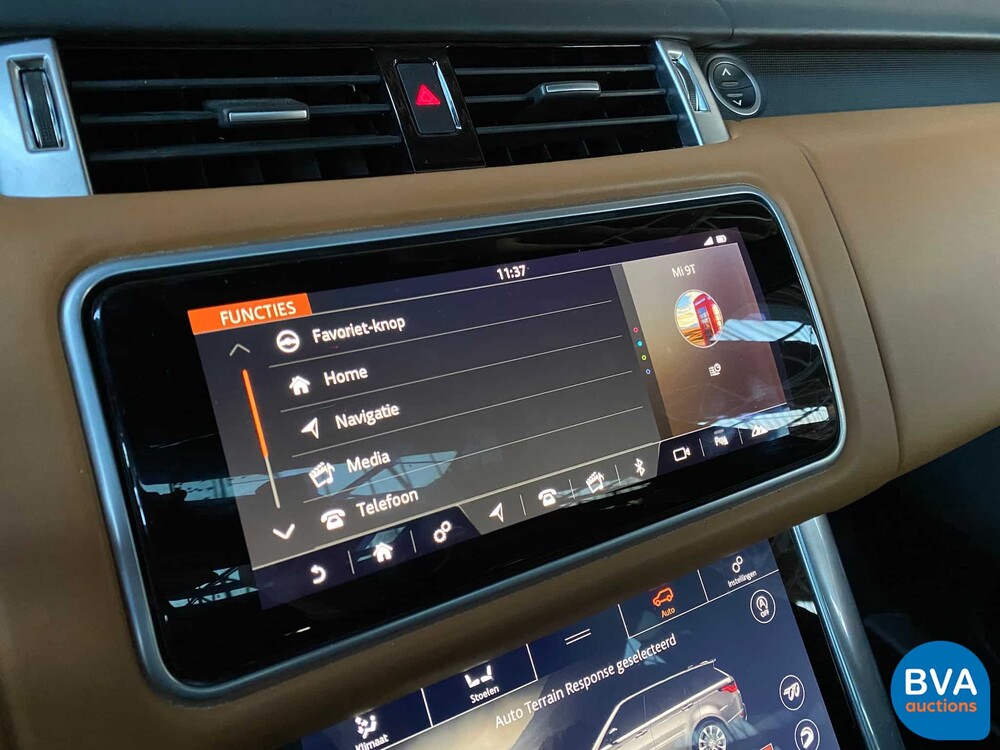 Land Rover Range Rover Sport SVR 575 PS FACELIFT 5.0 V8 SVR MJ 2019.