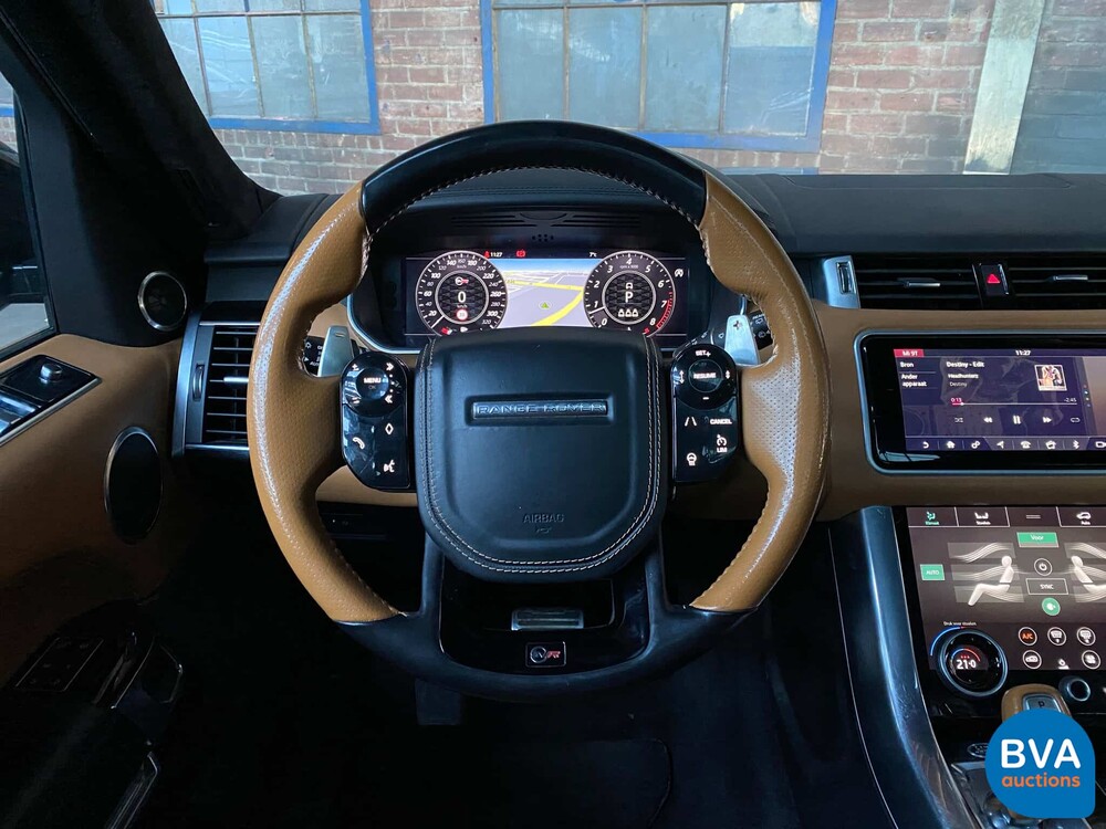 Land Rover Range Rover Sport SVR 575 PS FACELIFT 5.0 V8 SVR MJ 2019.