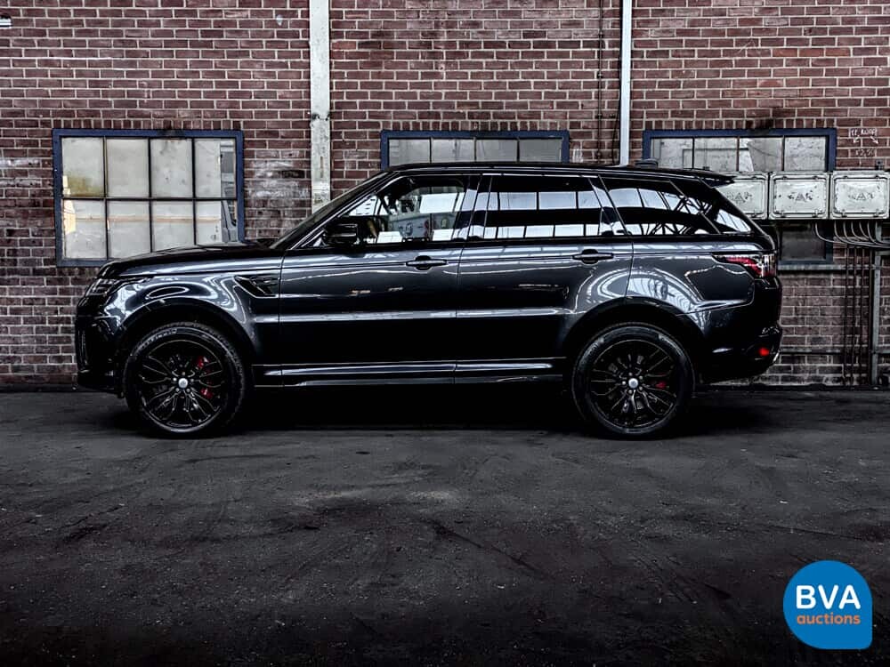 Land Rover Range Rover Sport SVR 575 PS FACELIFT 5.0 V8 SVR MJ 2019.