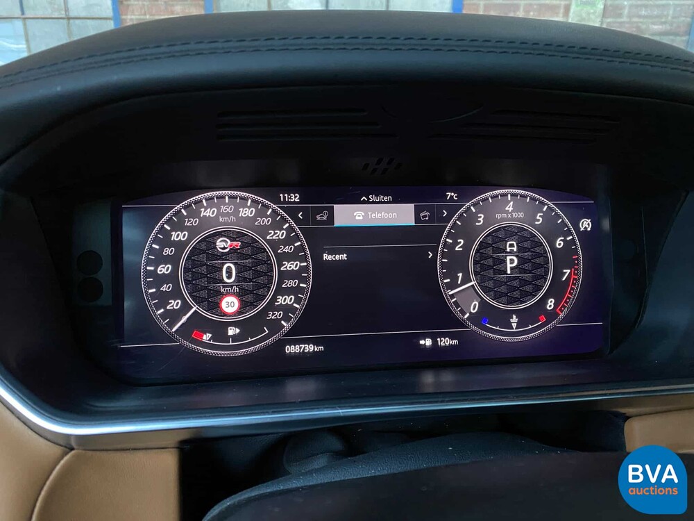 Land Rover Range Rover Sport SVR 575 PS FACELIFT 5.0 V8 SVR MJ 2019.