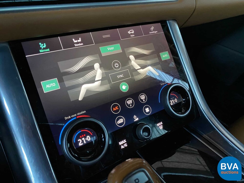 Land Rover Range Rover Sport SVR 575 PS FACELIFT 5.0 V8 SVR MJ 2019.