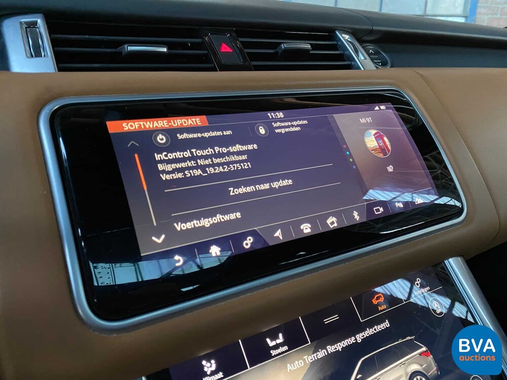 Land Rover Range Rover Sport SVR 575 PS FACELIFT 5.0 V8 SVR MJ 2019.