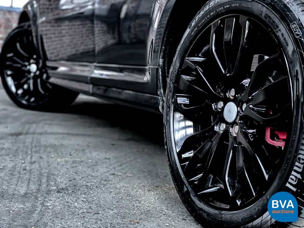 Land Rover Range Rover Sport SVR 575 PS FACELIFT 5.0 V8 SVR MJ 2019.