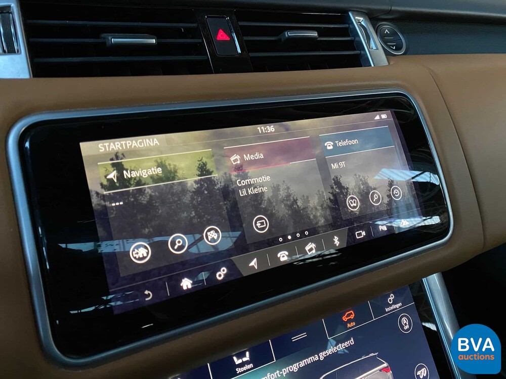 Land Rover Range Rover Sport SVR 575 PS FACELIFT 5.0 V8 SVR MJ 2019.