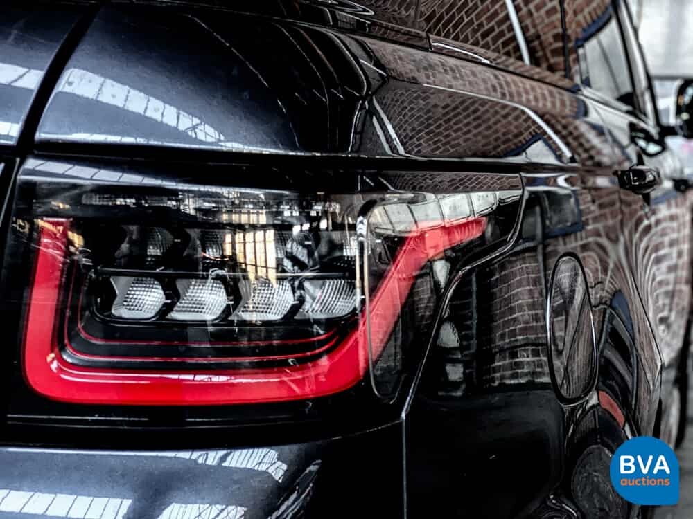 Land Rover Range Rover Sport SVR 575 PS FACELIFT 5.0 V8 SVR MJ 2019.