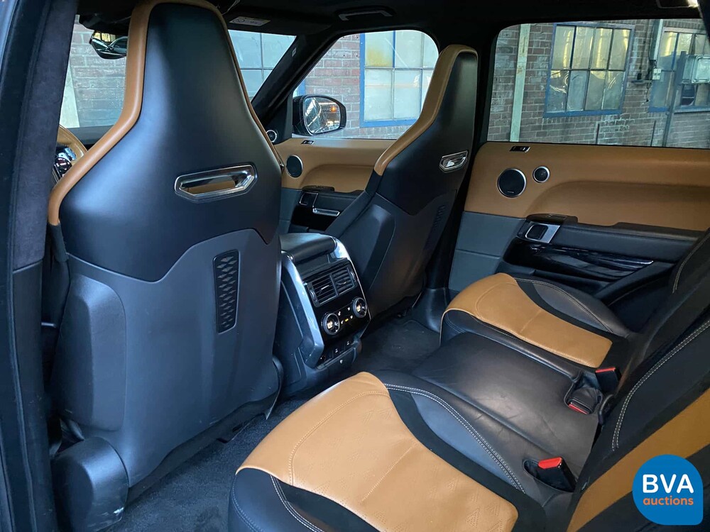 Land Rover Range Rover Sport SVR 575 PS FACELIFT 5.0 V8 SVR MJ 2019.