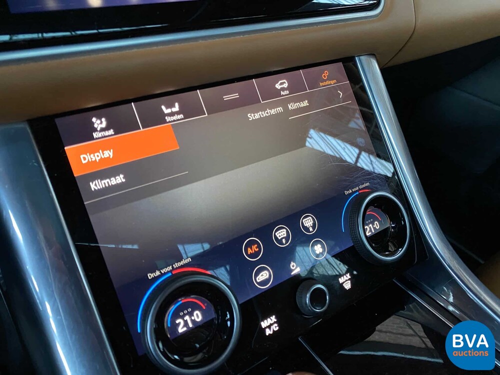 Land Rover Range Rover Sport SVR 575 PS FACELIFT 5.0 V8 SVR MJ 2019.