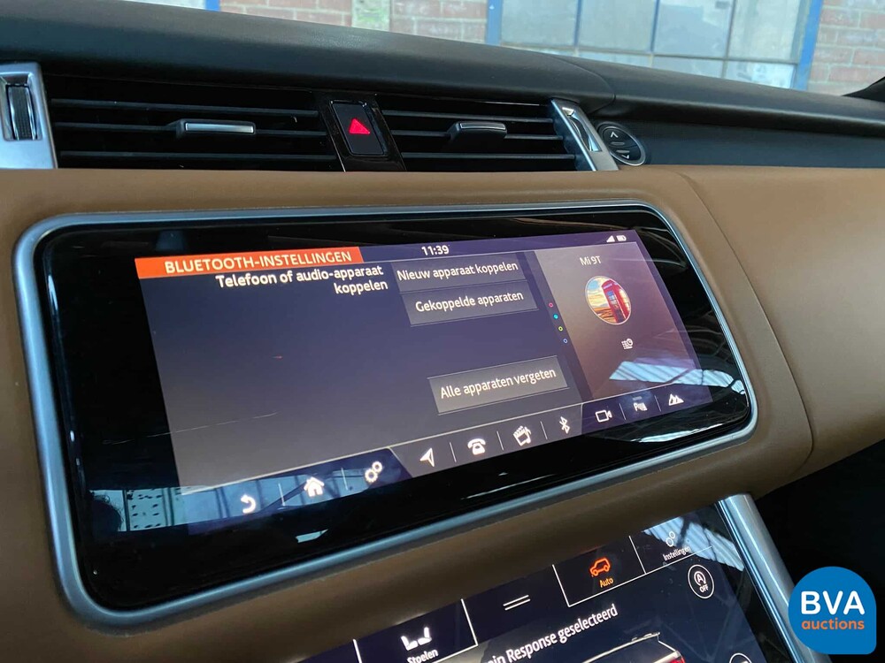 Land Rover Range Rover Sport SVR 575 PS FACELIFT 5.0 V8 SVR MJ 2019.