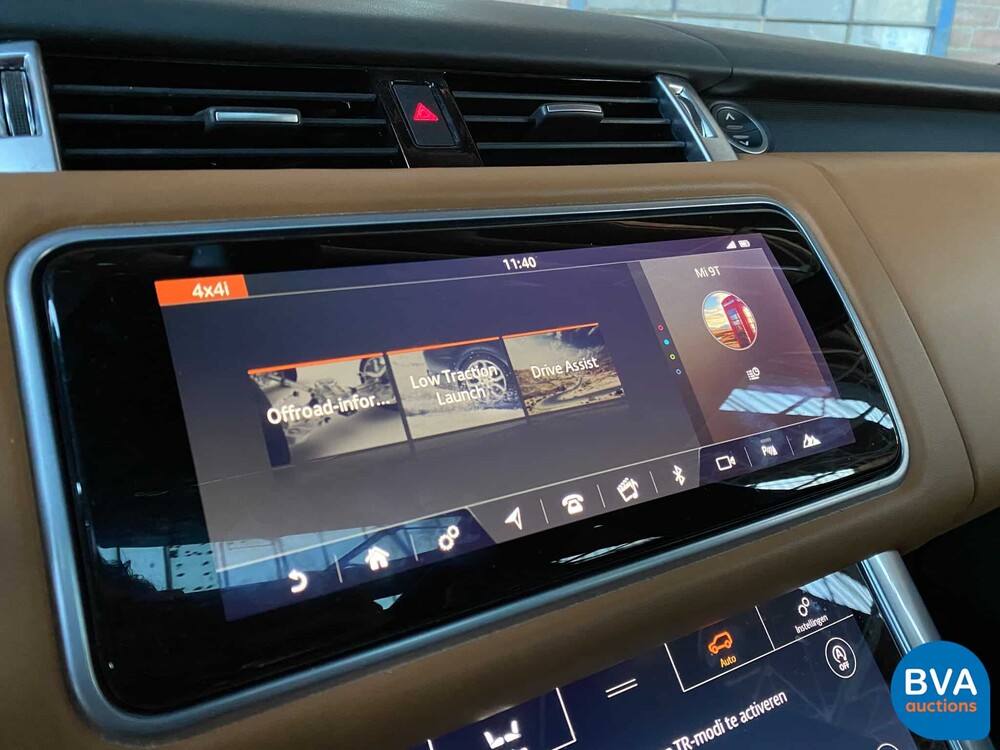 Land Rover Range Rover Sport SVR 575 PS FACELIFT 5.0 V8 SVR MJ 2019.